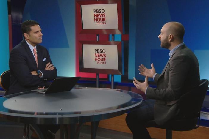 Making NewsHour Weekend: Getting stuck in a swamp, and other adventures