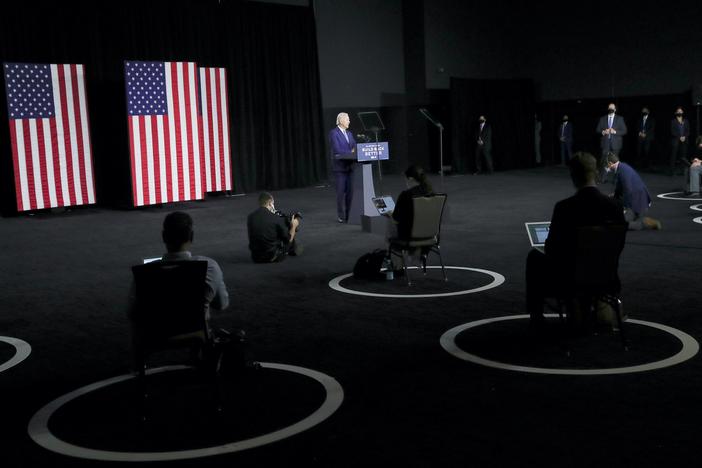 What virtual campaigning means for Trump and Biden