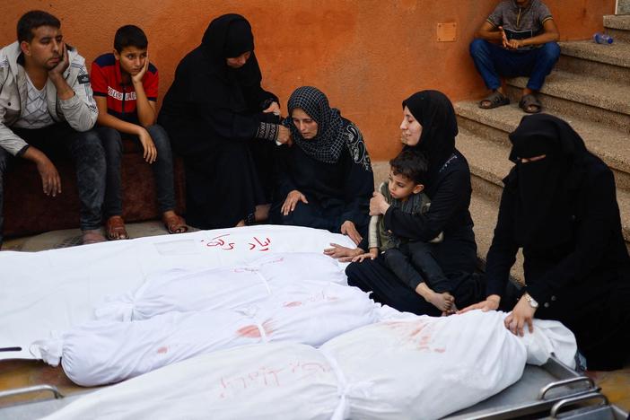 Civilians shoulder burden of war as fighting rages around Gaza hospitals