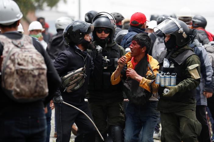 What's next for Bolivia, after President Morales steps down