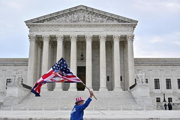 How the American Revolution has become part of the current political divide