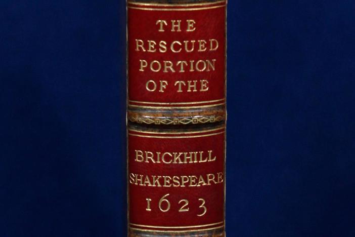Appraisal: 1623 Shakespeare Partial First Folio, from Des Moines Hour 2