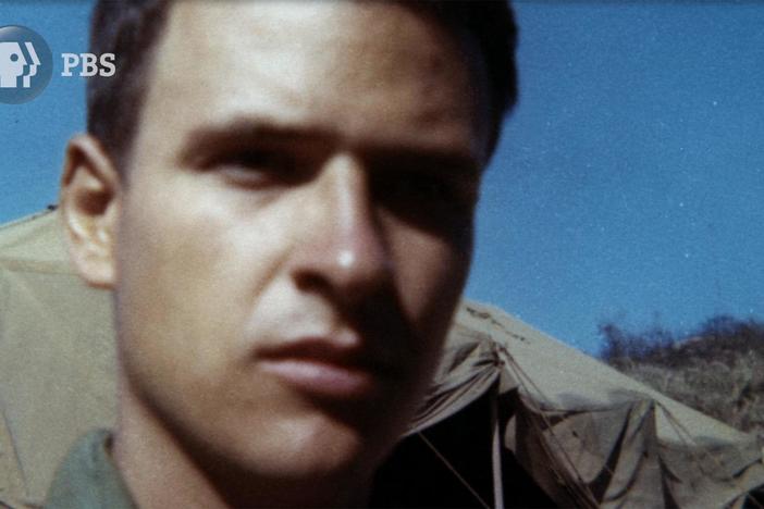 A GI talks about the danger of landmines and the courage it took just to walk in Vietnam.