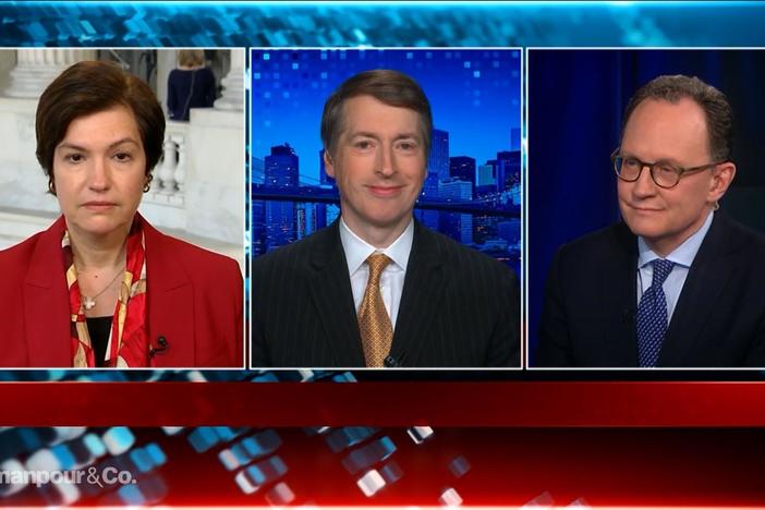 Mark Landler, Susan Glasser and Rich Lowry discuss the implications of impeachment.