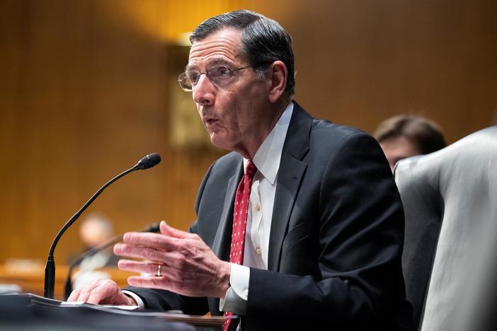 Sen. John Barrasso on the border crisis, COVID aid and vaccinations