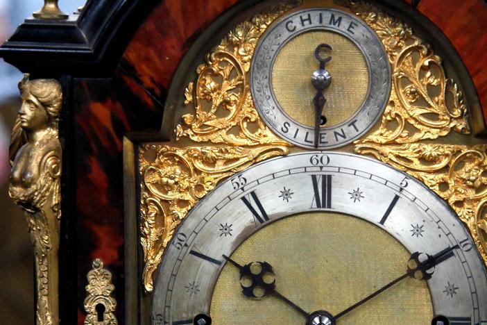 T. Boxell English Bracket Clock, ca. 1870