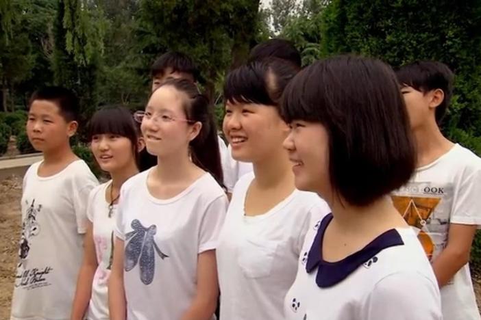 To learn about China's greatest poet, Michael Wood goes back to school!
