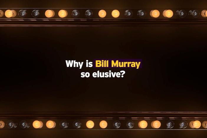 Why is Bill Murray so elusive & hard to reach?  Hear Jimmy Kimmel's insightful answer.