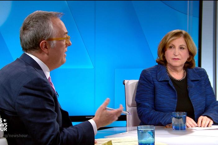 Ruth Marcus and Michael Gerson on impeachment inquiry, withdrawal of Beto O’Rourke