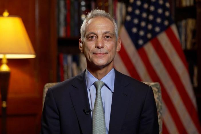 Rahm Emanuel; Rama Yade; Kimberly Teehee
