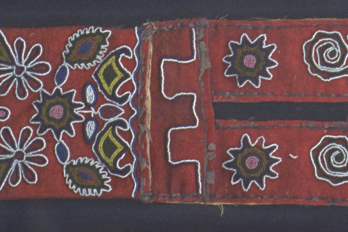 Appraisal: Bandolier Bag, ca. 1840, from Vintage Kansas City.
