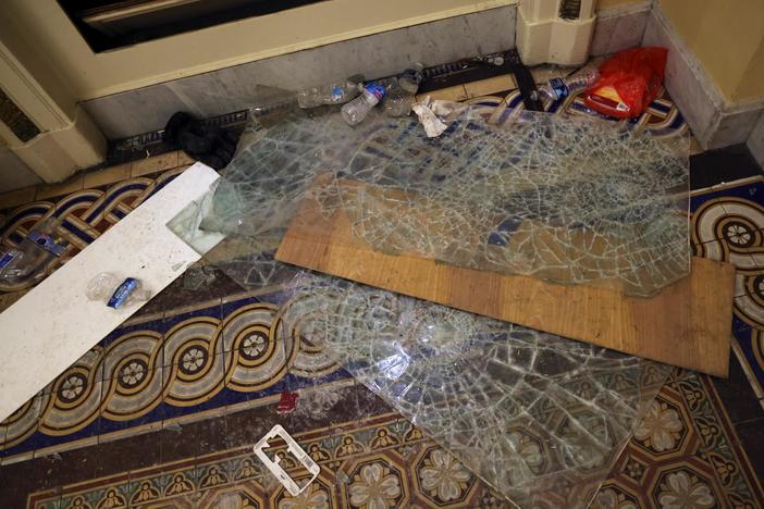 A day after rioters seized symbol of democracy, the fallout begins on Capitol Hill