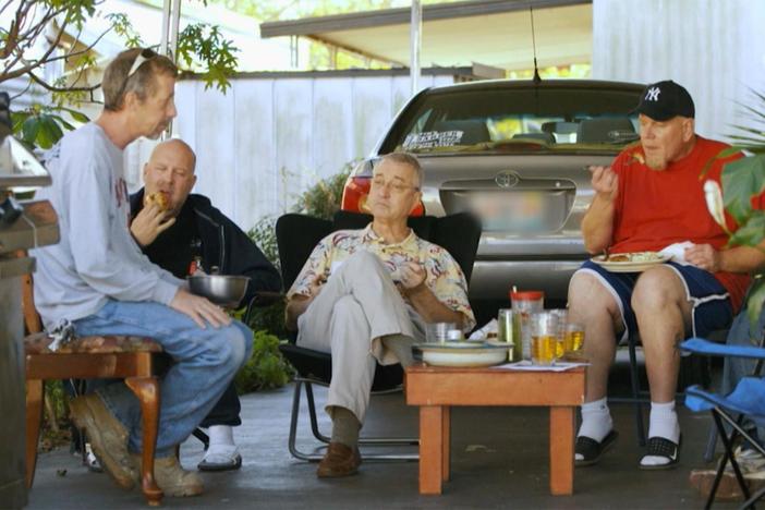 Florida Justice Transitions trailer park is home to 120 sex offenders.