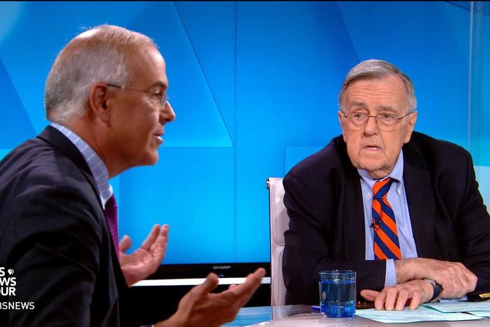 Shields and Brooks on Trump’s Iran decision, Biden segregationist comments
