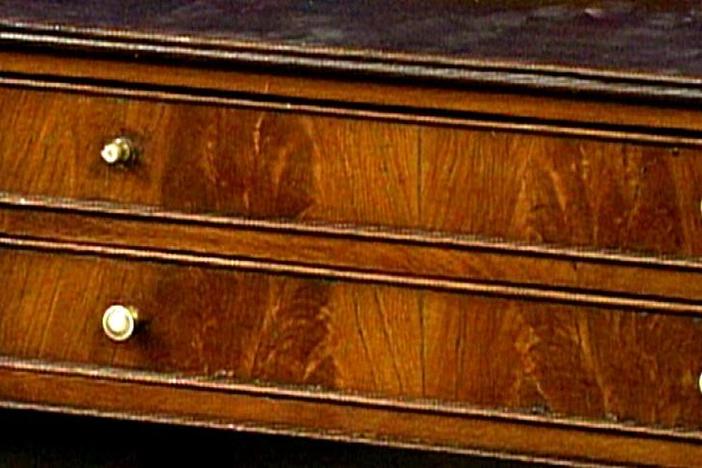 Appraisal: Fake Federal Sewing Table, from Vintage San Francisco.