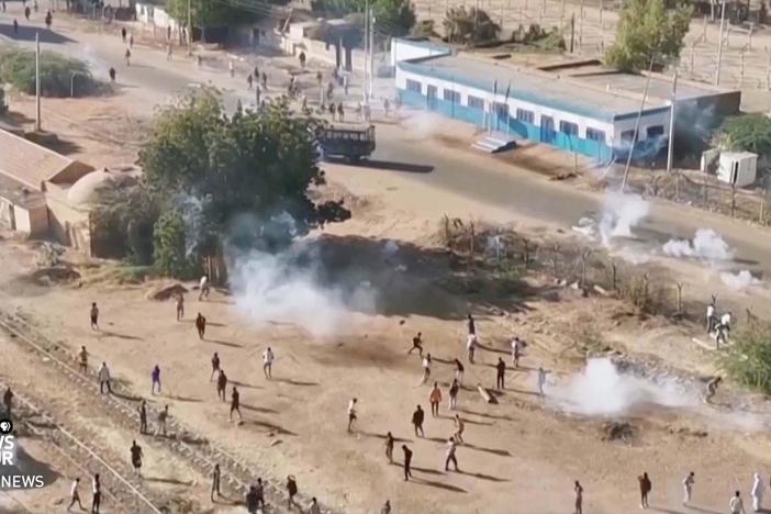 Battle for power in Sudan reignites conflict in Darfur