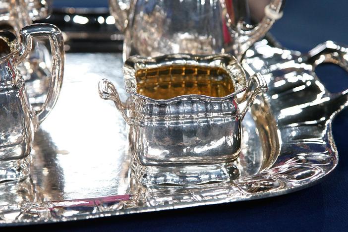 Appraisal: Gorham "Martelé" tea and coffee service, ca. 1900, from Washington, DC Hour 1
