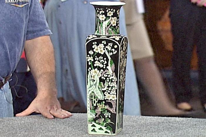Appraisal: Kangxi-Style Vase, ca. 1880, from Vintage Tampa.