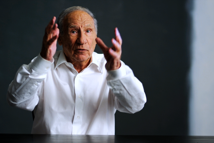 Mel Brooks remembers growing up poor and exotic fruit cocktails.  