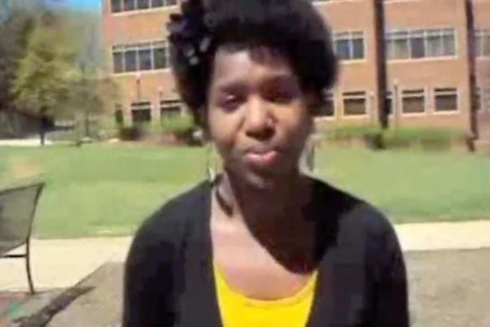 An introductory video to Jayanni Webster, one of the forty 2011 Student Freedom Riders.