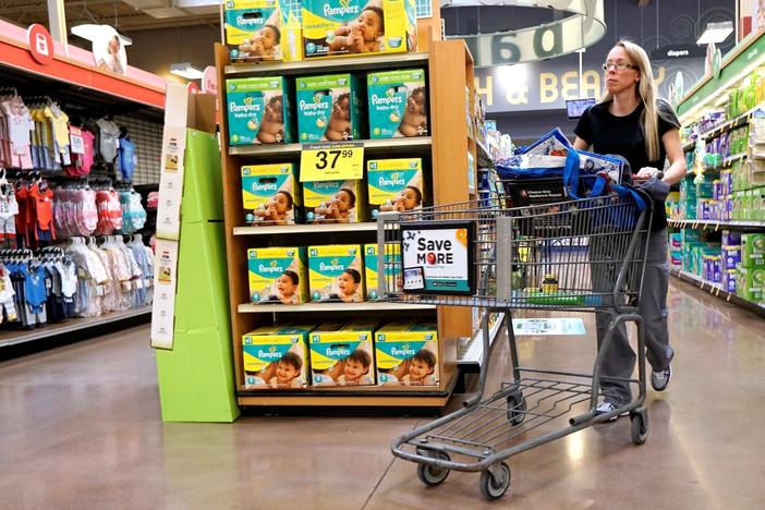 Why low-income families are struggling to afford diapers