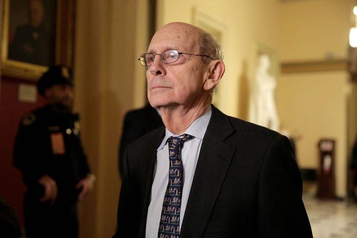 A look at Justice Stephen Breyer's career and opinions on the bench