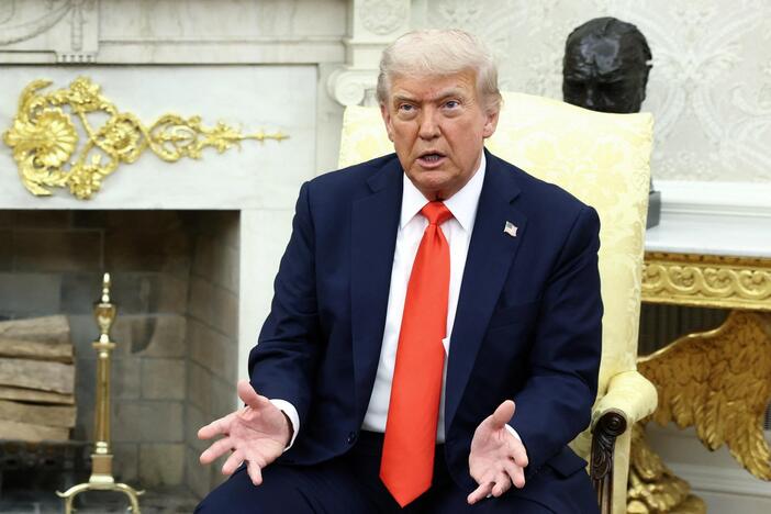Trump defends his new travel ban as feud with Musk erupts