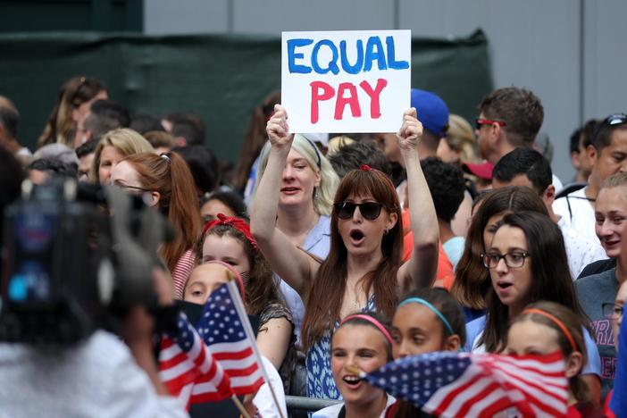 U.S. women soccer players reach $24 million settlement in fight for equal pay