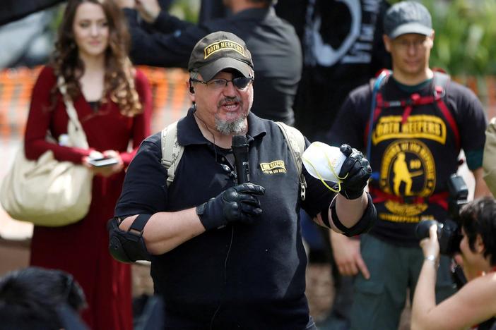 Oath Keepers leader, 10 others charged with seditious conspiracy for Capitol insurrection
