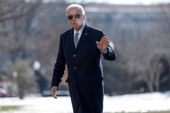 As rematch takes shape, Biden uses Trump's tactics