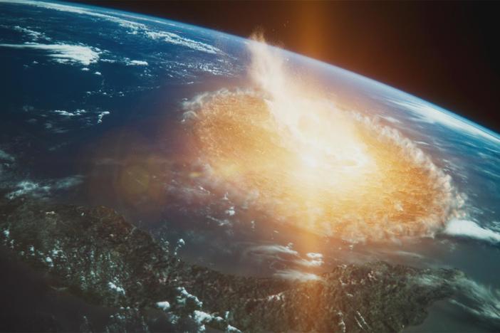 Scientists use new fossils to reconstruct the day the dinosaurs died.
