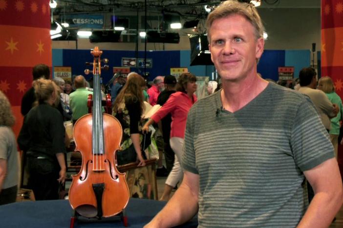 Hear more from the owner of the Claudio Gamberini violin in Albuquerque!