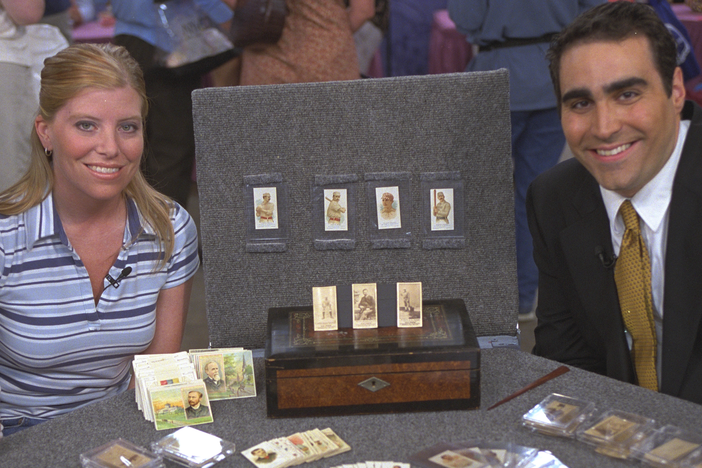 Appraisal: Tobacco Card Collection, ca. 1885, from Vintage Cleveland.