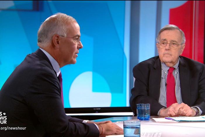 Shields and Brooks on Trump’s Syria ‘blunder,’ impeachment outlook