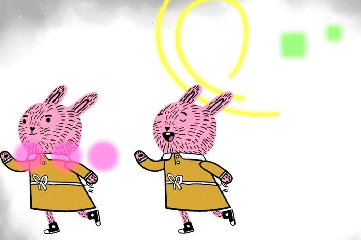 Nico and Arugula are excited to teach Lotta their favorite new dance, The Dah Dee Dah!