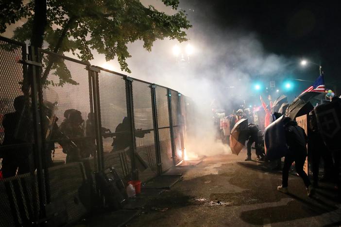 Portland police and feds are ‘responding to largely peaceful protests with violence’