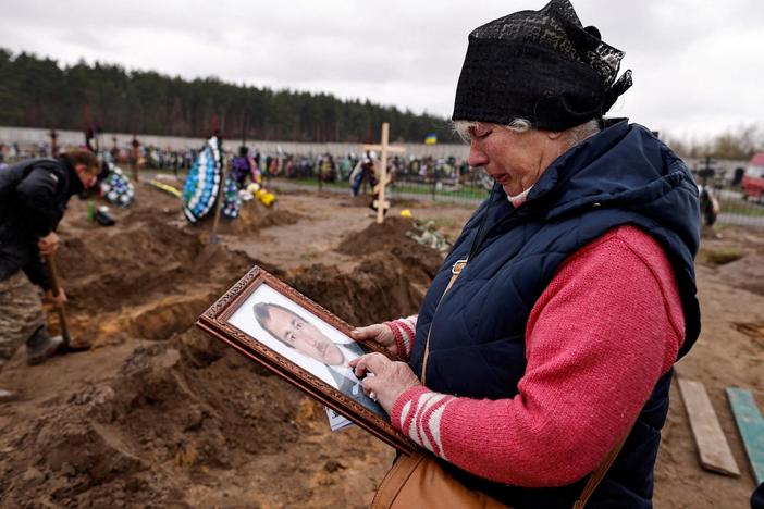 Global accusations of genocide rage as bloody scenes rise in Ukraine