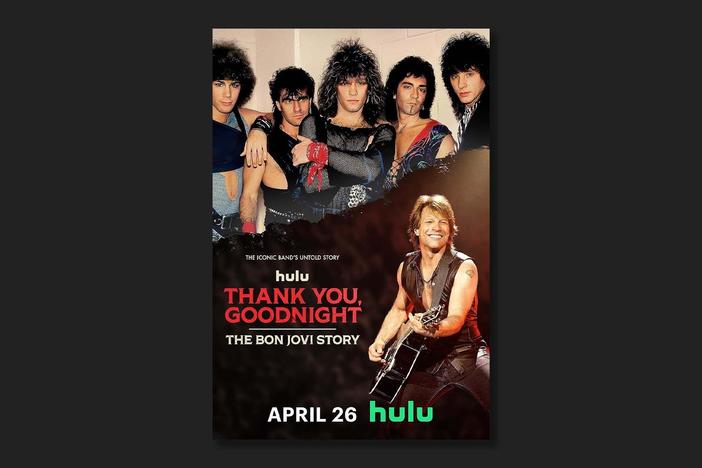 Jon Bon Jovi on new docuseries 'Thank You, Goodnight' capturing band's triumphs and trials