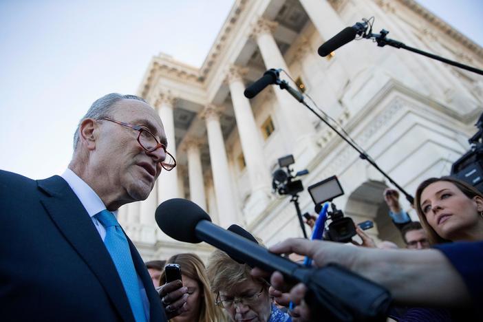 Lawmakers are making an 11th-hour push to fund the government and avoid a shutdown.
