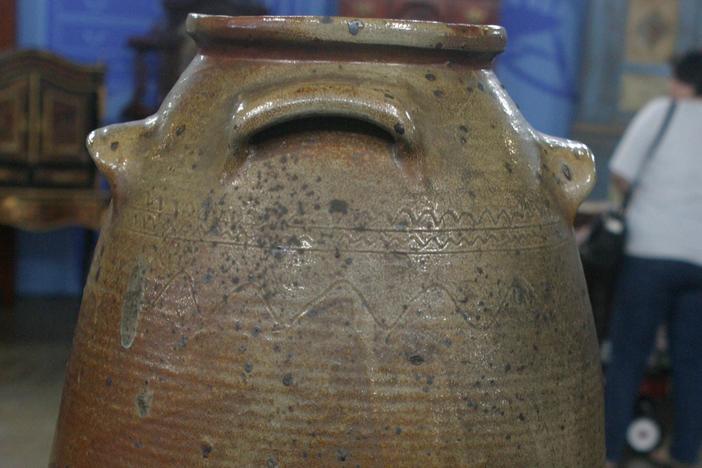 Appraisal: Craven Stoneware Jar, ca. 1840