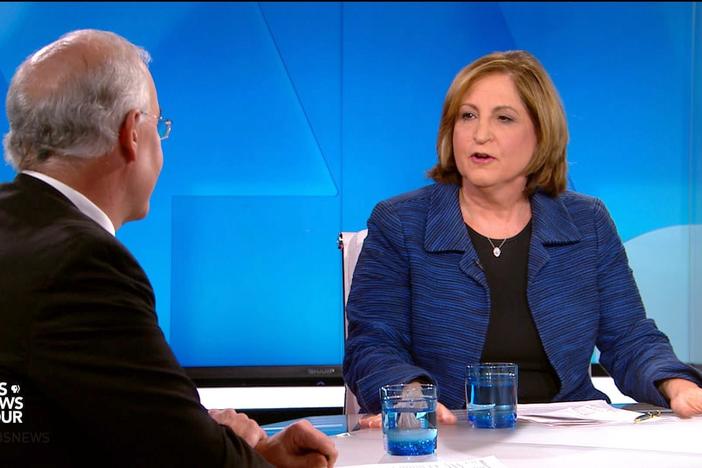 David Brooks and Ruth Marcus on Senate's witness vote, Sanders' surge