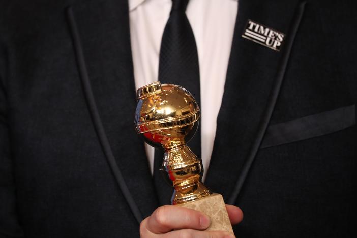Jeffrey Brown reports on how Hollywood took on the #MeToo movement at the Golden Globes.