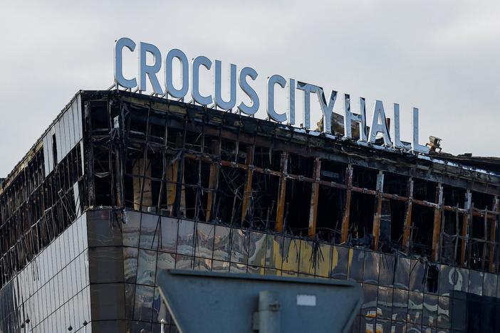 Russia continues to link terrorist attack to Ukraine despite conflicting U.S. intelligence