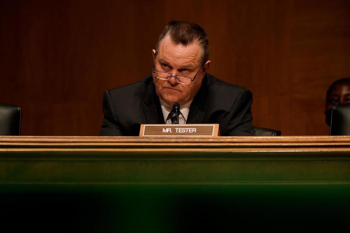 Sen. Jon Tester on looming battles over debt, immigration in Congress