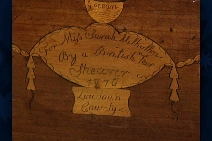Appraisal: Shearer Chest of Drawers, ca. 1805, from Vintage Las Vegas.
