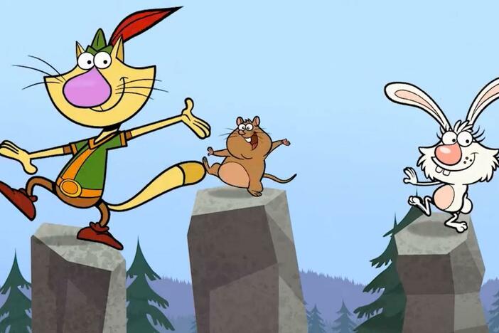 Nature Cat and friends share songs about Rocks!