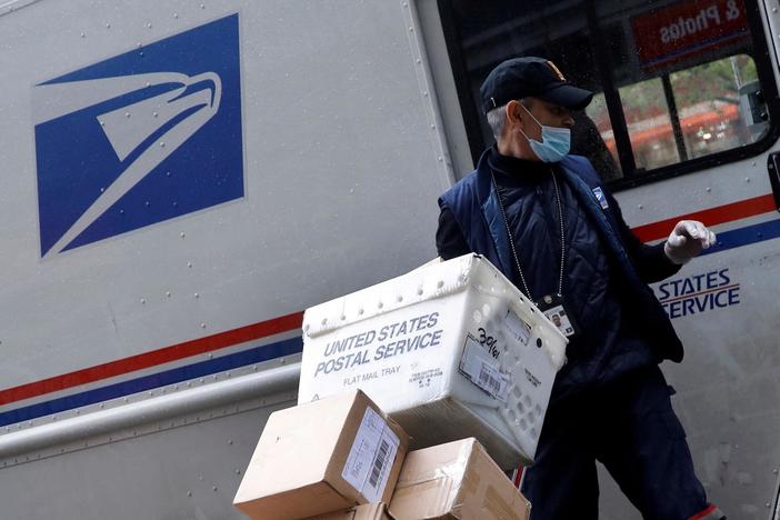 Why the U.S. Postal Service is experiencing delays
