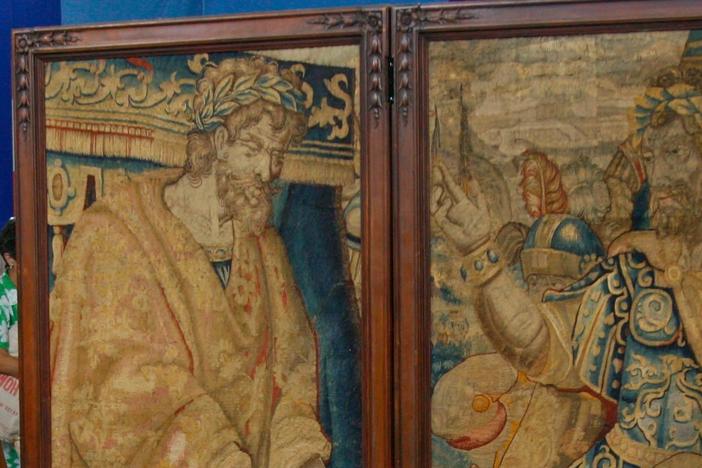 Appraisal: 17th C. Brussels Tapestry