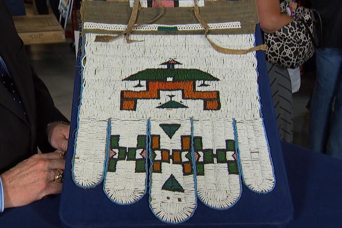 Appraisal: Ndebele Jocolo Apron, ca. 1945, from Cleveland Hr 3.