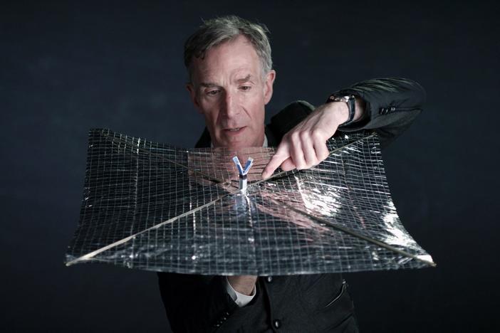 Bill Nye is on a mission to stop the spread of anti-scientific thinking.